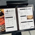 鰻のおかむら - メニュー