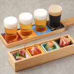 beer pairing set