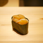 すが弥 - 「小柱軍艦巻き」 2019年2月