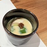 鰻のおかむら - 茶碗蒸し