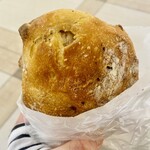 TANI ROKU BAKERY PANENA - 手ごねのくるみパン♡(360円)リピ確