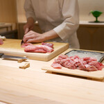 すが弥 - 「本鮪全部巻き」 2019年2月