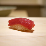 すが弥 - 「本鮪赤身漬け」 2019年2月