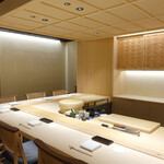 すが弥 - 店内 2019年2月