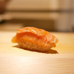 すが弥 - 「桜鱒ハラス炙り」 2019年6月