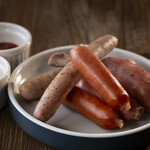 Assorted sausages