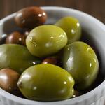 marinated olives