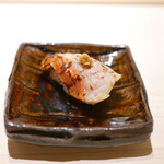 すが弥 - 金目鯛の炙り握り 2019年6月