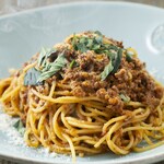 Bolognese traditional rich bolognese