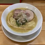 無化調 鶏白湯ラーメン 麺舗 作一 - 