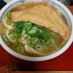讃松庵 - キツネうどんの小