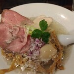 ヌードル マイスター 源九 - 特製貝だし塩  1000円