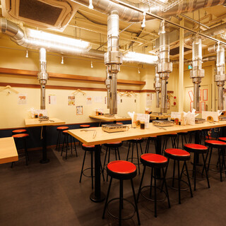 新宿ホルモン焼き だるま_1