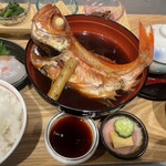 煮魚禦膳含稅1650日元