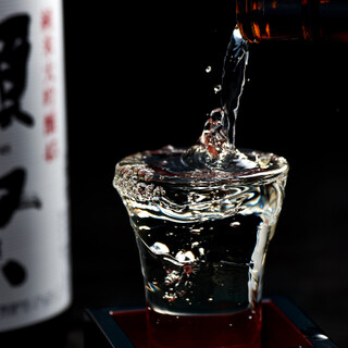 Carefully selected from breweries across the country. A variety of famous sake to fully enjoy Sushi and Japanese-style meal