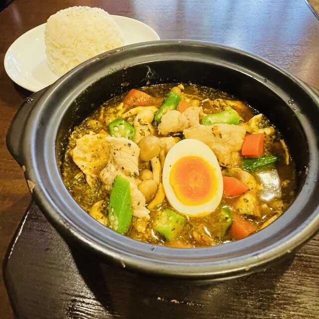 スープカリー ばぐばぐ 仙台店 - 富沢（スープカレー）の写真