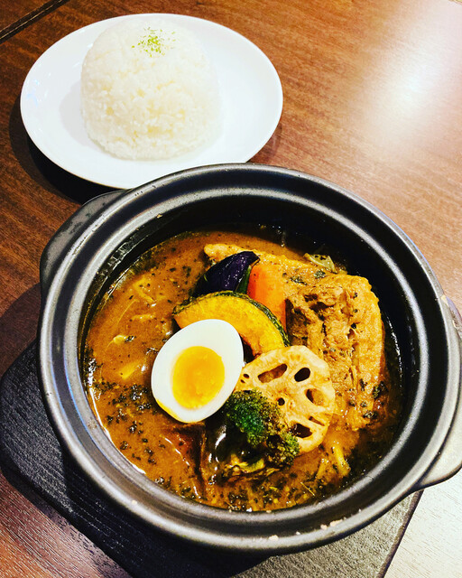 スープカリー ばぐばぐ 仙台店 - 富沢（スープカレー）の写真