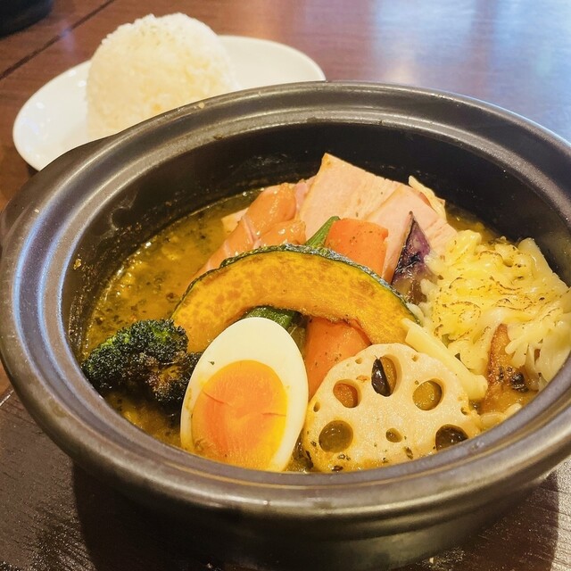 スープカリー ばぐばぐ 仙台店 - 富沢（スープカレー）の写真