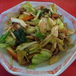 長崎屋 - 野菜炒め（３８０円）　ボリューム満点！　超お勧めです