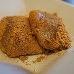 宇豆基野 - 水菓子：わらび餅