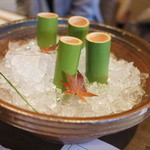 宇豆基野 - 食前：苺豆乳フレッシュジュース