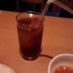 Asian Dining HARIOM - ランチドリンクのウーロン茶