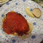 シャンティ - イタリアンハンバーグ￥８００（ランチ）