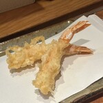 Tempura Kanno - かなり待たされやっと出てきた。