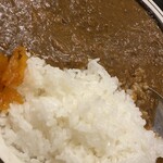 焼肉　松寿苑 - スジカレー