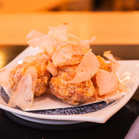 おかか衣の鶏から揚げ
