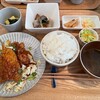 ことり食堂 - 料理写真:アジフライと唐揚げのランチ