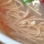 台湾茶房 e～one - 麵線アップ