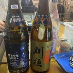 鮨角打ち・裏酒商たかの - 