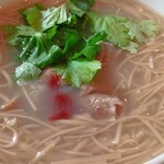 台湾茶房 e～one - 麵線の具材