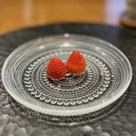 季音 - じっくりと２時間薪火でローストしたイチゴ