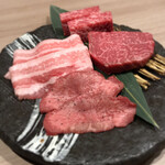 Oumiushi Yakiniku Niku Tatsu - 