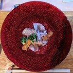 リストランテ ピノキオ - Vetro Felice 山口県 のどぐろの焼霜カルパッチョ