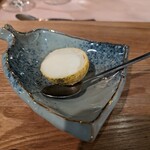 リストランテ ピノキオ - お口直しのシャーベット