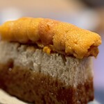 季音 - ウニトースト