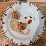 リストランテ ピノキオ - 蒲鉾みたいなんだもんこのモッツァレラ