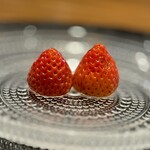 季音 - じっくりと２時間薪火でローストしたイチゴ