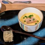 リストランテ ピノキオ - 煮凝りをブディーノに入れると融けるよ。