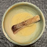 季音 - 寒ブリの薪火焼き　鎌倉産伊勢海老とクリームのムース