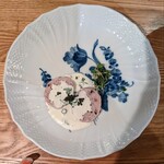 リストランテ ピノキオ - 長崎県五島列島 アオリイカのサルシッチャ