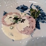 リストランテ ピノキオ - 魚肉ソーセージだった。