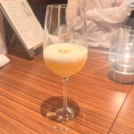 コードネーム ミクソロジー アカサカ - 出汁&パッションフルーツのカクテル1,650円