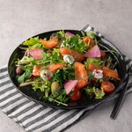 [Lunch Salad] Smoked salmon salad