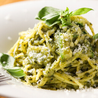 《3 Homemade Pastas》Genovese, Peperoncino, Bolognese