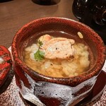和フレンチバル村塾 屋根裏 別邸 - フォアグラ丼はひつまぶしスタイルで♡