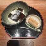 串の坊 - デザート